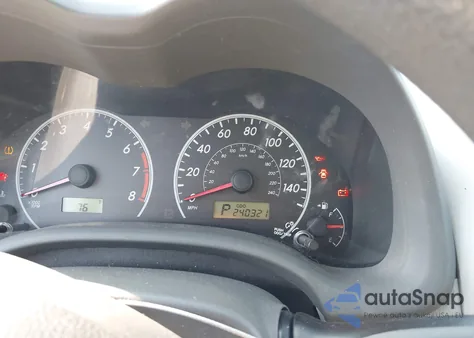 2010 Toyota Corolla Le из США, поврежденный, VIN 1NXBU4EE6AZ378032